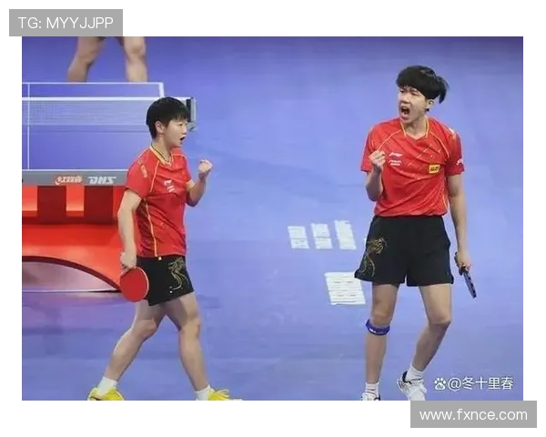 孙颖莎谈与王楚钦默契配合心得 孙颖莎谈与王楚钦默契配合心得